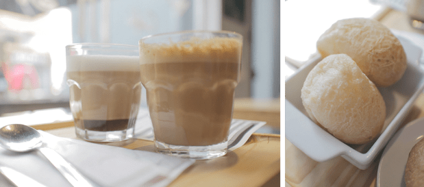 Uma refeição que parece abraço: café da manhã.